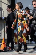 SOFIA CARSON Arrives at LAX Airport in Los Angeles 12/13/2019