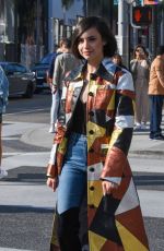 SOFIA CARSON Arrives at LAX Airport in Los Angeles 12/13/2019