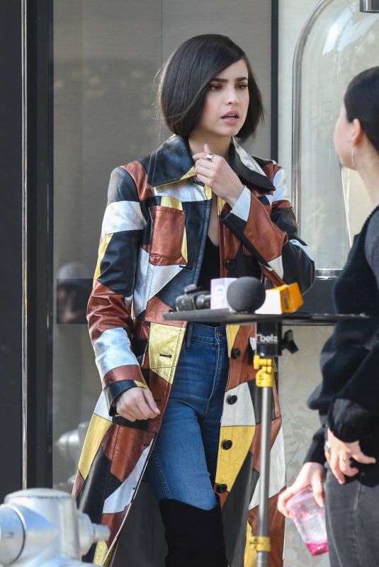 SOFIA CARSON Arrives at LAX Airport in Los Angeles 12/13/2019