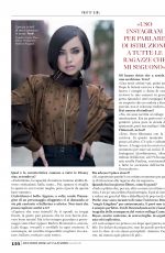 SOFIA CARSON in Glamour Magazine, Italy December 2019/January 2020