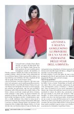 SOFIA CARSON in Glamour Magazine, Italy December 2019/January 2020