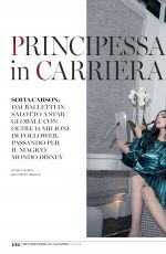 SOFIA CARSON in Glamour Magazine, Italy December 2019/January 2020