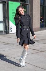 SOFIA CARSON Out in New York 12/03/2019