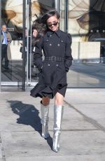 SOFIA CARSON Out in New York 12/03/2019