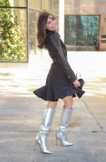 SOFIA CARSON Out in New York 12/03/2019