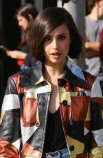 SOFIA CARSON Out on Rodeo Drive in Beverly Hills 12/13/2019
