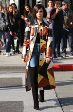 SOFIA CARSON Out on Rodeo Drive in Beverly Hills 12/13/2019
