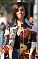SOFIA CARSON Out on Rodeo Drive in Beverly Hills 12/13/2019