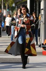 SOFIA CARSON Out on Rodeo Drive in Beverly Hills 12/13/2019