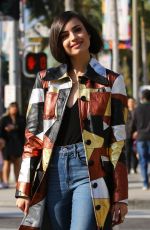 SOFIA CARSON Out on Rodeo Drive in Beverly Hills 12/13/2019