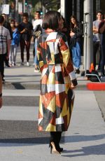 SOFIA CARSON Out on Rodeo Drive in Beverly Hills 12/13/2019