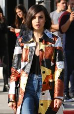 SOFIA CARSON Out on Rodeo Drive in Beverly Hills 12/13/2019