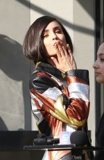 SOFIA CARSON Out on Rodeo Drive in Beverly Hills 12/13/2019