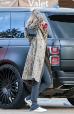 SOFIA RICHIE at Nobu in Los Angeles 12/26/2019