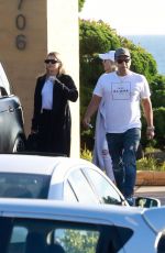 SOFIA RICHIE Leaves Nobu Restaurant in Malibu 12/11/2019