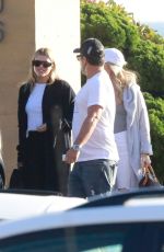SOFIA RICHIE Leaves Nobu Restaurant in Malibu 12/11/2019