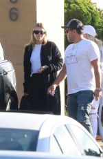 SOFIA RICHIE Leaves Nobu Restaurant in Malibu 12/11/2019