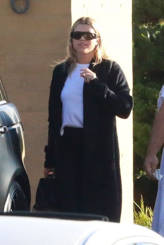 SOFIA RICHIE Leaves Nobu Restaurant in Malibu 12/11/2019
