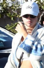 SOFIA RICHIE Out and About in West Hollywood 12/27/2019