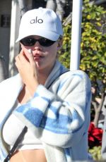 SOFIA RICHIE Out and About in West Hollywood 12/27/2019