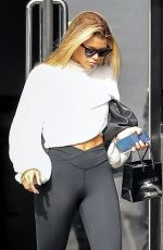SOFIA RICHIE Shopping at XIVV Karats in Beverly Hills 12/17/2019