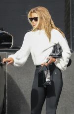 SOFIA RICHIE Shopping at XIVV Karats in Beverly Hills 12/17/2019
