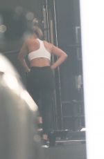 SOFIA RICHIE Working Out at Dog Pound Gym in West Hollywood 12/18/2019