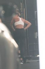 SOFIA RICHIE Working Out at Dog Pound Gym in West Hollywood 12/18/2019