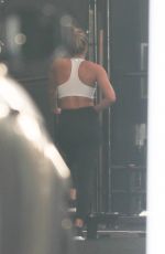 SOFIA RICHIE Working Out at Dog Pound Gym in West Hollywood 12/18/2019