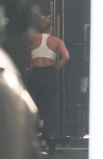 SOFIA RICHIE Working Out at Dog Pound Gym in West Hollywood 12/18/2019