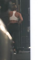 SOFIA RICHIE Working Out at Dog Pound Gym in West Hollywood 12/18/2019