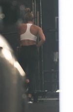 SOFIA RICHIE Working Out at Dog Pound Gym in West Hollywood 12/18/2019