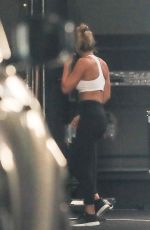 SOFIA RICHIE Working Out at Dog Pound Gym in West Hollywood 12/18/2019