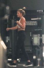 SOFIA RICHIE Working Out at Dog Pound Gym in West Hollywood 12/18/2019