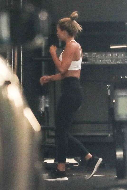 SOFIA RICHIE Working Out at Dog Pound Gym in West Hollywood 12/18/2019