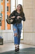 SOFIA VERGARA Leaves Thibiant Medical Spa in Beverly Hills 12/05/2019