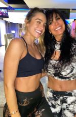 SOMMER and SHANNOIN RAY at a Gym - Instagram Photos and Video 12/26/2019