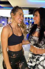 SOMMER and SHANNOIN RAY at a Gym - Instagram Photos and Video 12/26/2019