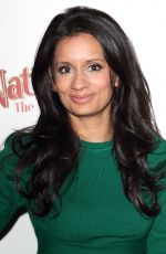 SONALI SHAH at Nativity! The Musical Press Night Performance in London 12/12/2019