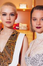 SONJA GERHARDT at Louis Vuitton Kadewe Store Opening Party 12/11/2019