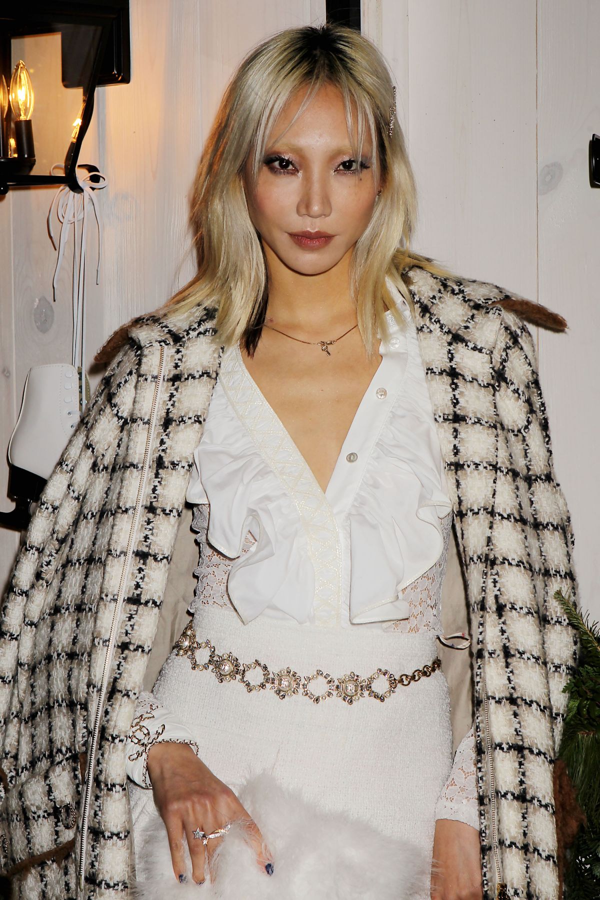 SOO JOO PARK at Chanel No. 5 In the Snow Party in New york 12/10/2019 ...
