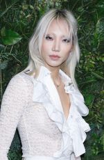 SOO JOO PARK at Chanel No. 5 In the Snow Party in New york 12/10/2019