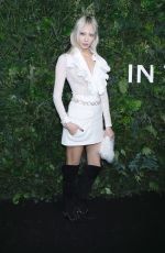 SOO JOO PARK at Chanel No. 5 In the Snow Party in New york 12/10/2019