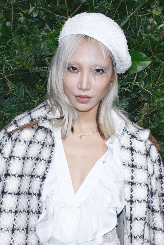 SOO JOO PARK at Chanel No. 5 In the Snow Party in New york 12/10/2019