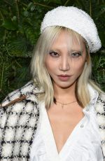 SOO JOO PARK at Chanel No. 5 In the Snow Party in New york 12/10/2019
