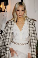 SOO JOO PARK at Chanel No. 5 In the Snow Party in New york 12/10/2019