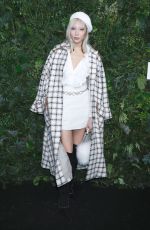 SOO JOO PARK at Chanel No. 5 In the Snow Party in New york 12/10/2019