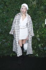 SOO JOO PARK at Chanel No. 5 In the Snow Party in New york 12/10/2019