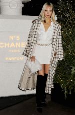 SOO JOO PARK at Chanel No. 5 In the Snow Party in New york 12/10/2019