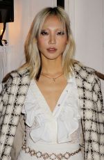 SOO JOO PARK at Chanel No. 5 In the Snow Party in New york 12/10/2019